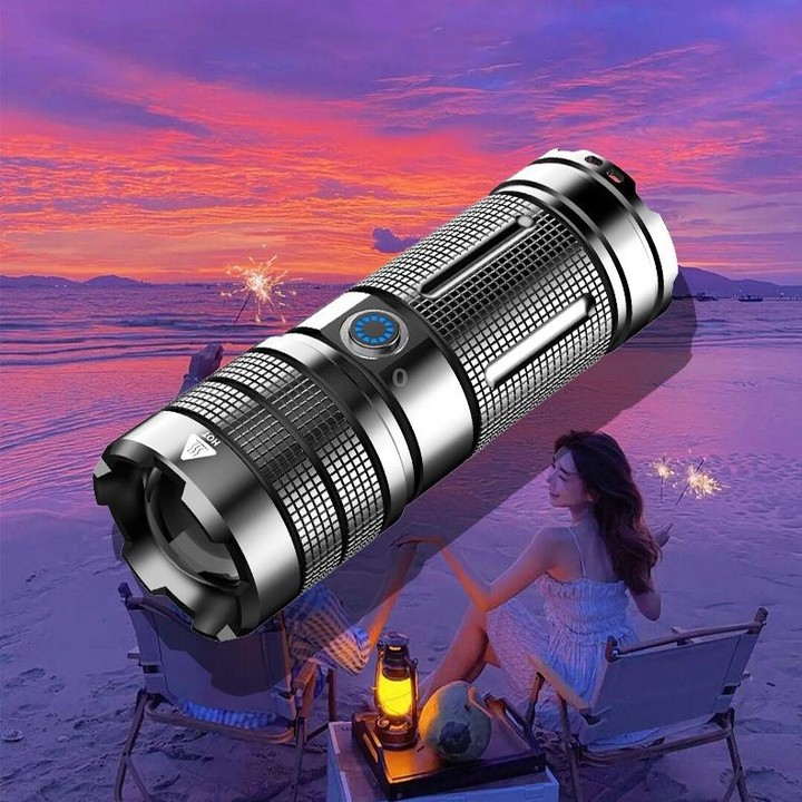 X3 Photography Atmosphere Fill-in Flashlight RGB Zoom Four-color Lighting Lamp(White Red Blue Yellow)