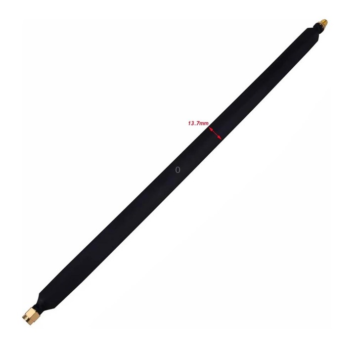 SMA Male To Female Fiberglass Antenna Through Wall Adapter Cable Flat Window Cable(40cm)