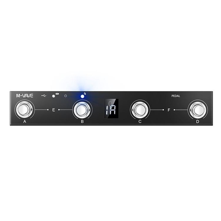 M-VAVE MIDI Bluetooth Controller MIDI Pedal Page Turner Multifunctional Musical Instrument Accessories