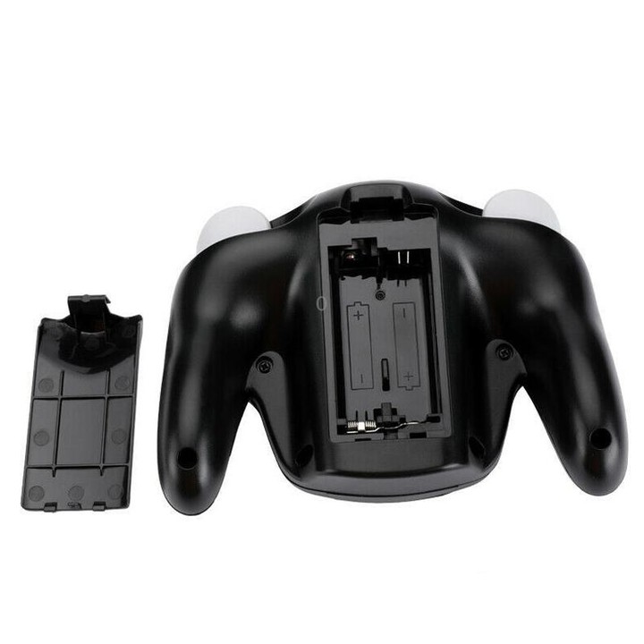 For NGC Gamepad 2.4G Wireless Gamepad Compatible With Wii(White)