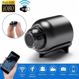 2 Million Pixel HD Home Smart WIFI Remote Mini 1080P Surveillance Camera, Specification: X5+128G