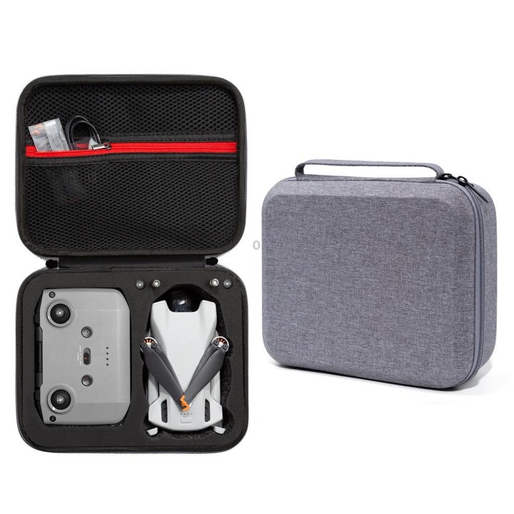 For DJI Mini 3 / Mini 4 Pro Kit Bag Drone Portable Storage Bag(Black)