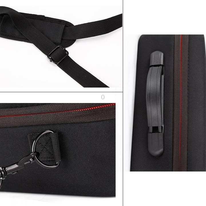 For DJI Mini 4 Pro / RC2 Remote Control Shoulder Bag Handy Crossbody Packet, Spec: PU Leather