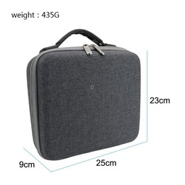 For DJI Osmo Pocket 3 Action Camera All-in-One Storage Bag Hand Cluth(Grey)