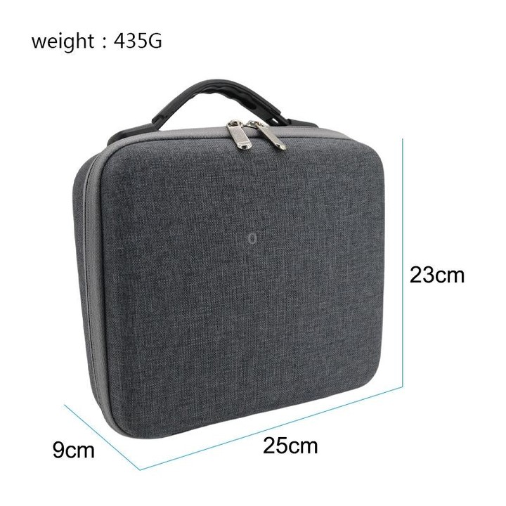 For DJI Osmo Pocket 3 Action Camera All-in-One Storage Bag Hand Cluth(Grey)