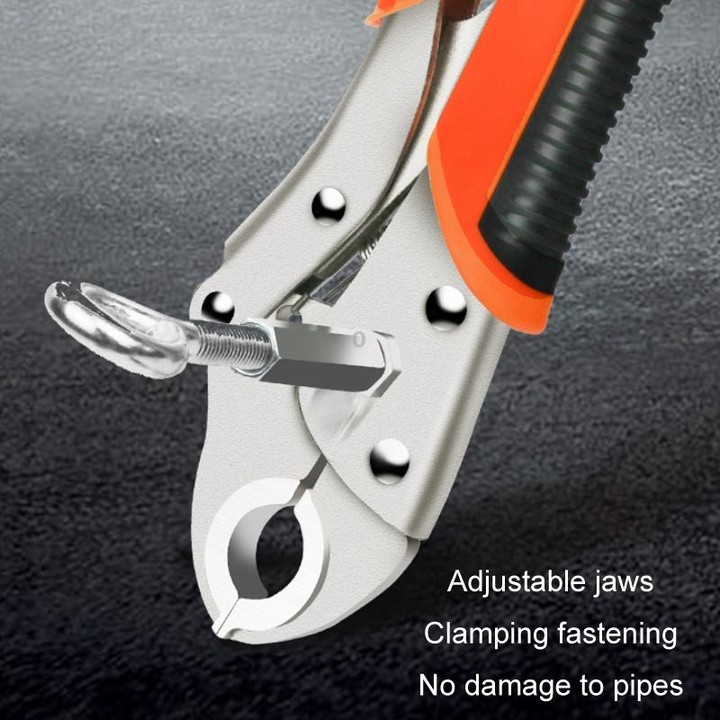 Floor Heating Pliers Manual Heating Pipe Removal Cleaning Installation Pliers, Model: 4 Point