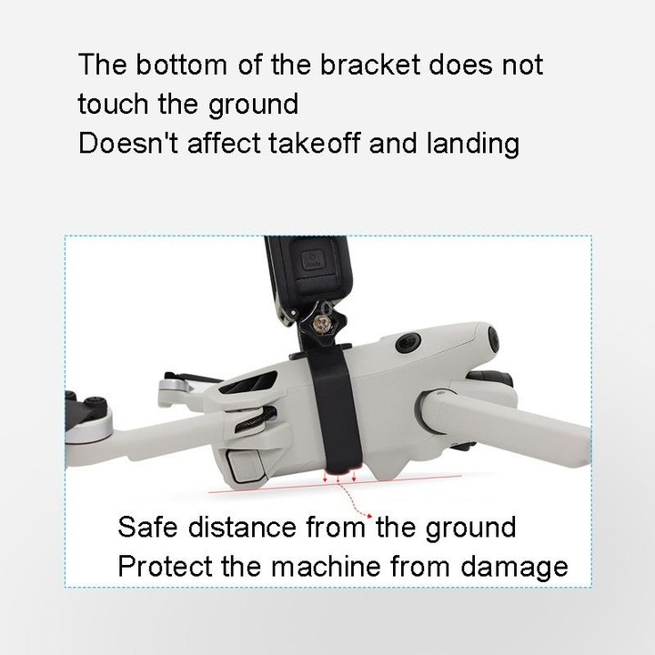 For DJI Mini 4 PRO / Mini 3 PRO / Mini 3 Upper Expansion Bracket 1/4 Screws for Tripod Accessories