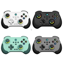 Z01 Wireless Gaming Vortex Dual Hall Body Grip For Switch / PS3 / PS4 / Adroid / IOS(black)