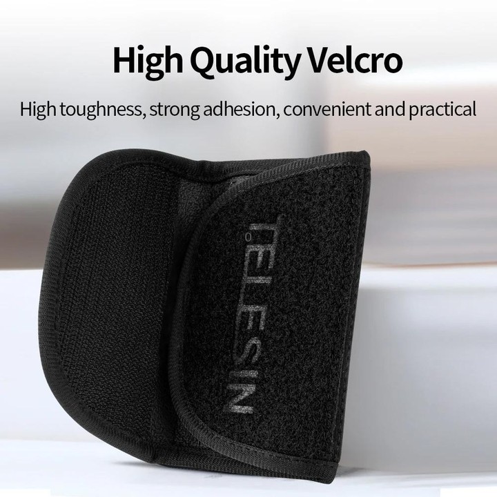 TELESIN Backpack Shoulder Strap Bracket Mount for GoPro Hero / Insta360 / SJCAM / DJI Action Accessories, Spec: Set A
