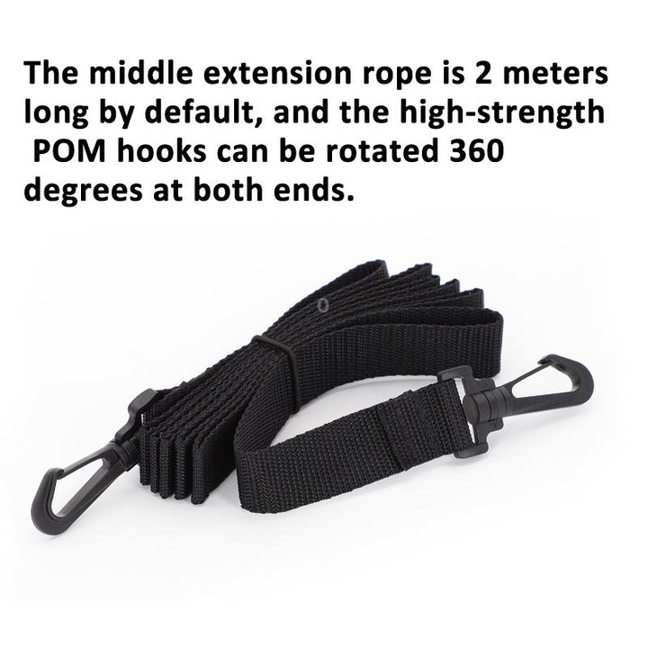 Swimming Strength Training Resistance Umbrella Set, Spec: 43cm Black