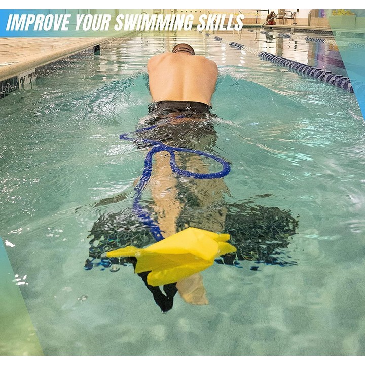Swimming Strength Training Resistance Umbrella Set, Spec: Adjustable Black