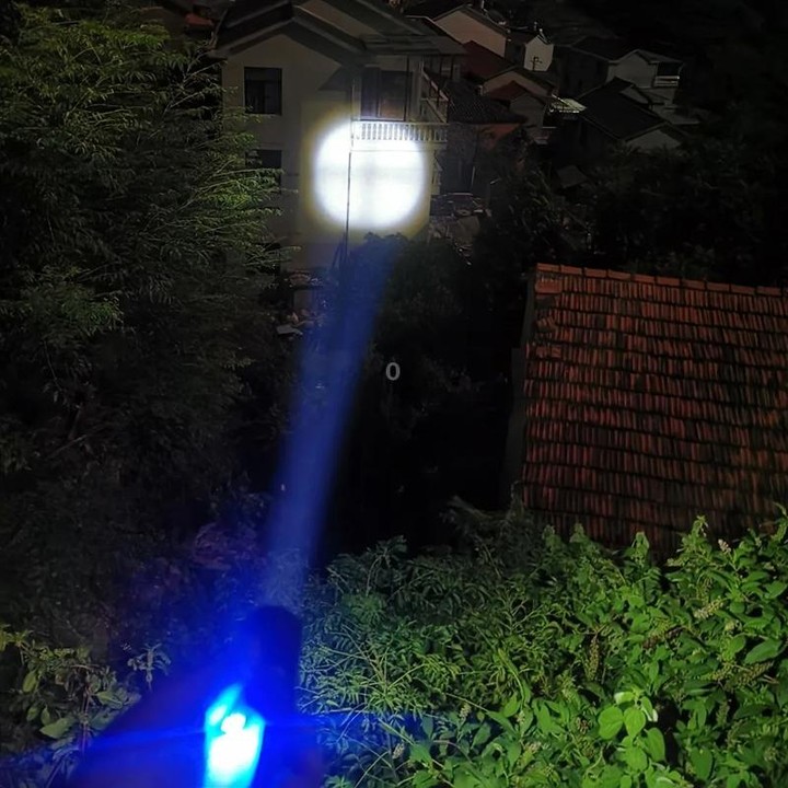 XH-P50 1500mAh Outdoor Lighting Flashlight Outdoor Waterproof Long Shot Small Flashlight
