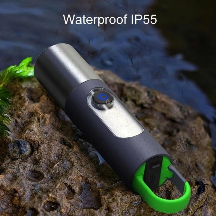 XH-P50 1500mAh Outdoor Lighting Flashlight Outdoor Waterproof Long Shot Small Flashlight