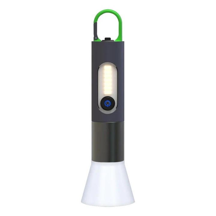 GT10 2000mAh Outdoor Lighting Flashlight Outdoor Waterproof Long Shot Small Flashlight