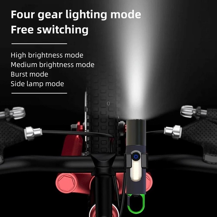 GT10 2000mAh Outdoor Lighting Flashlight Outdoor Waterproof Long Shot Small Flashlight