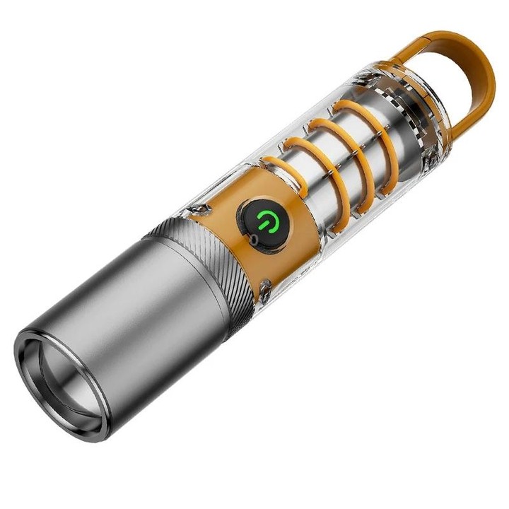 X10-P50 Outdoor LED Flashlight Multi-Functional Camping Lighting Flashlight Portable Rechargeable Work Lamp