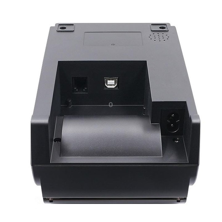 58mm USB Computer Version+Mobile Bluetooth Automatic Order Takeout Receipt Cashier Thermal Printer(UK Plug)