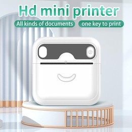 A32 Small Portable Self-adhesive Error Question Photo Label Bluetooth Pocket Thermal Printer(English Version)