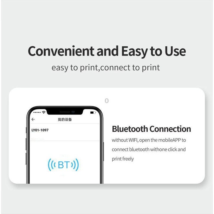 A32 Small Portable Self-adhesive Error Question Photo Label Bluetooth Pocket Thermal Printer(English Version)