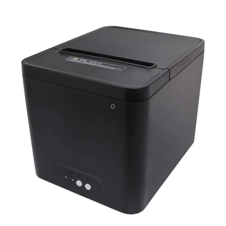 80mm USB+Network Port Thermal Receipt Printer Store Cashier Printer(EU Plug)