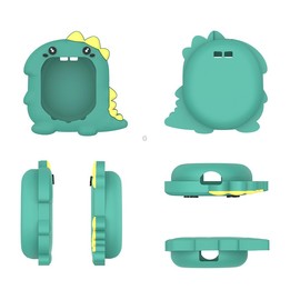 For Tamagotchi Uni (2023) Pet Game Console Silicone Protective Case(Dinosaur)
