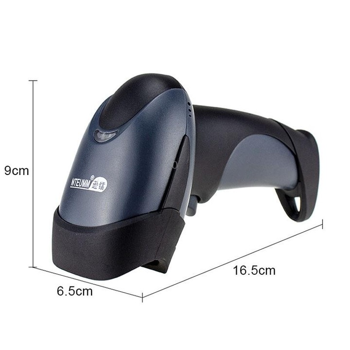 NETUM One-Dimensional Self-Sensing Code Sweeper Handheld Mobile Red Light Scanning Machine, Model: Wireless