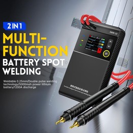 FNIRSI Small Handheld Portable Mobile Phone Lithium Battery Nickel Sheet Spot Welding Machine(SWM-10)