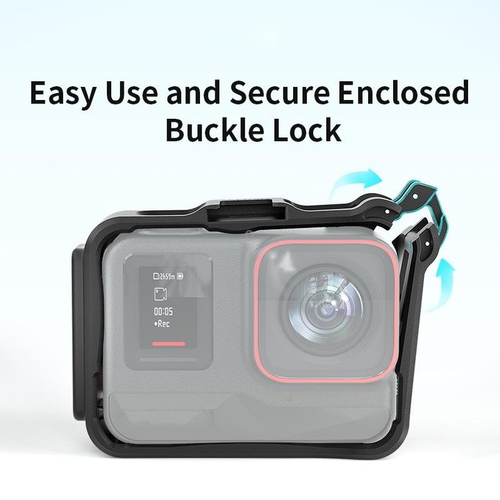 For Insta360 Ace / Ace Pro aMagisn Rabbit Cage Border Sports Camera Accessories
