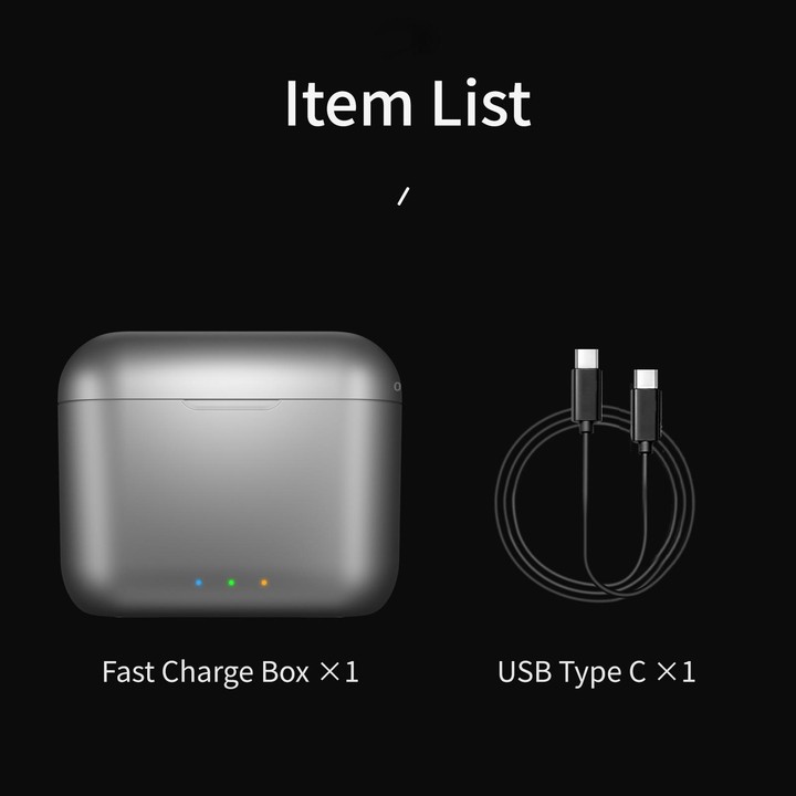 For Insta360 ONE X2 aMagisn Battery Fast Charging Box