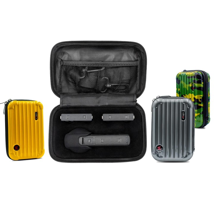 For Insta360 X3 AMagisn Small Organizer Bag Protection Accessories(Deep Gray)