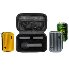For Insta360 X3 AMagisn Small Organizer Bag Protection Accessories(Camouflage Green)