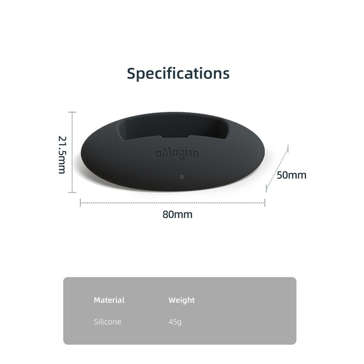 For Insta360 X3 aMagisn Car Base Sports Camera Accessories(Base+Double-sided Glue)