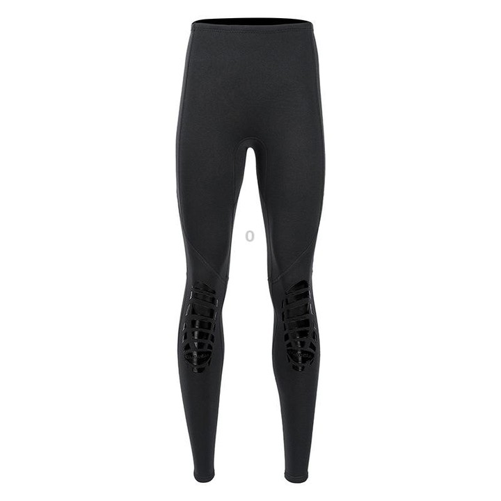 DIVE & SAIL 1.5mm Warm Diving Pants Winter Snorkeling And Surfing Trunks, Size: L(Female Black)