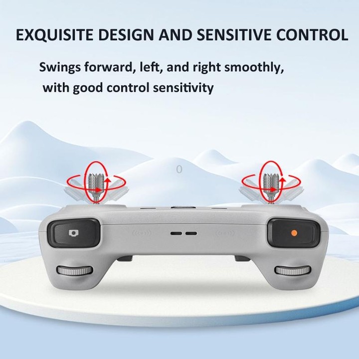 For DJI RC / RC 2 Remote Control LKTOP Joystick Thumb Rocker(Gold)