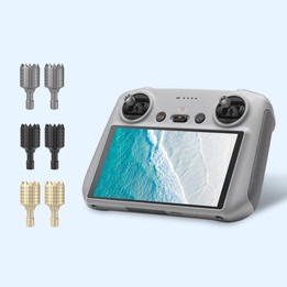 For DJI RC / RC 2 Remote Control LKTOP Joystick Thumb Rocker(Gold)