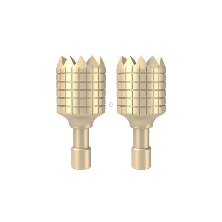 For DJI RC / RC 2 Remote Control LKTOP Joystick Thumb Rocker(Gold)