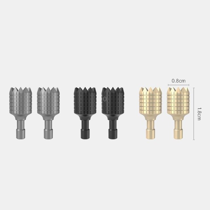 For DJI RC / RC 2 Remote Control LKTOP Joystick Thumb Rocker(Gold)