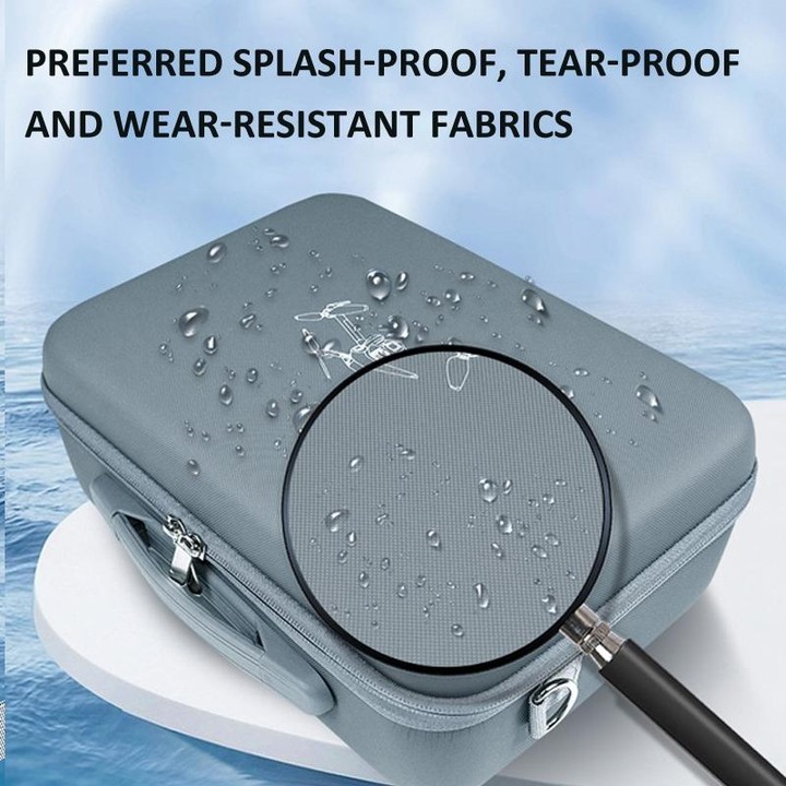 For DJI Mini 4 Pro / Mini 3 Pro LKTOP Carrying Case Waterproof Shoulder Bag Handbag, Style: Nylon