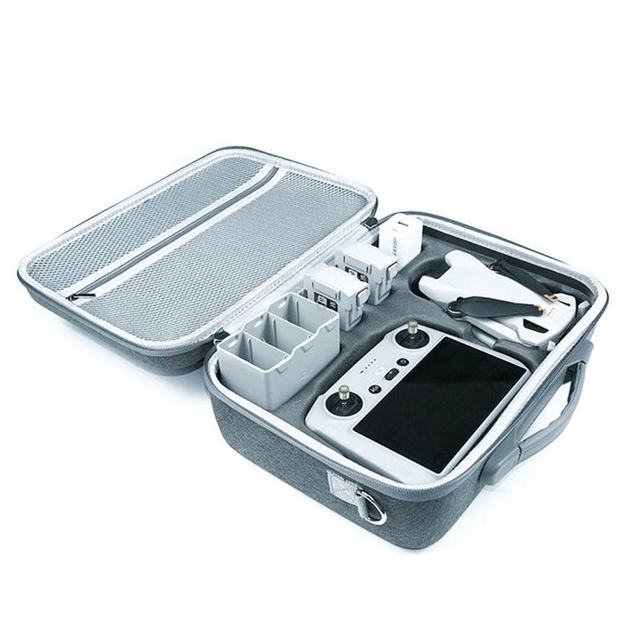 For DJI Mini 4 Pro / Mini 3 Pro LKTOP Carrying Case Waterproof Shoulder Bag Handbag, Style: Nylon