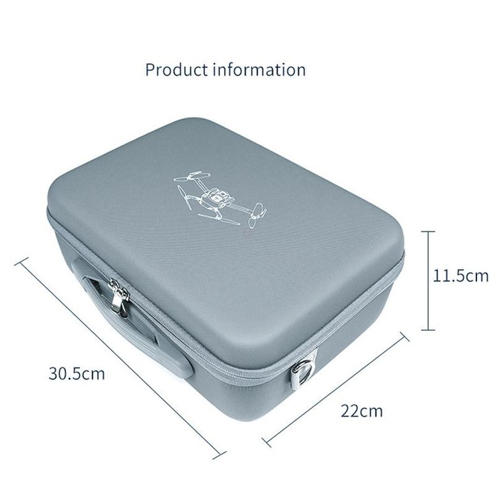 For DJI Mini 4 Pro / Mini 3 Pro LKTOP Carrying Case Waterproof Shoulder Bag Handbag, Style: Nylon