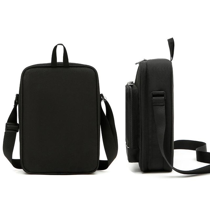 For DJI Mini 4 Pro BKANO Storage Bag Shoulder Bag Messenger Bag Suitcase(Black)