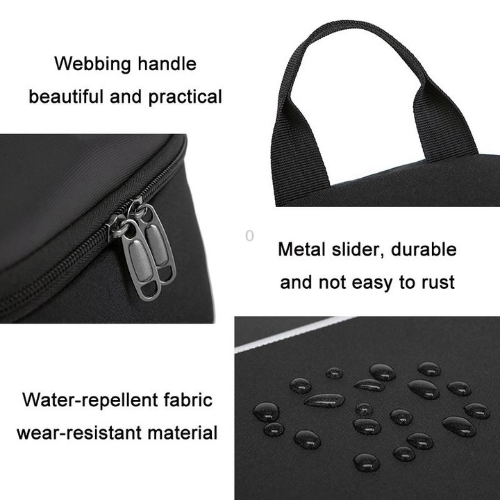 For DJI Mini 4 Pro Drone Chest Bag Backpack Crossbody Bag Storage Box(Black)