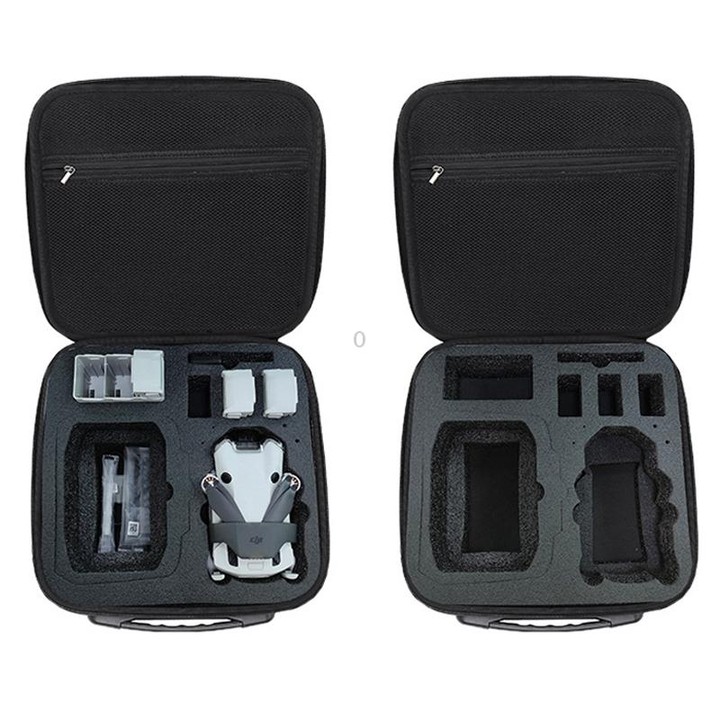 For DJI Mini 4 Pro Drone Storage Bag Box Shoulder Bag Suitcase(Black)