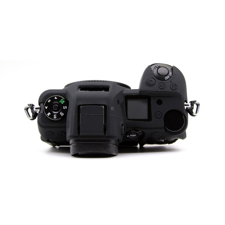 For Nikon Z6III Camera Protective Silicone Case, Color: Black