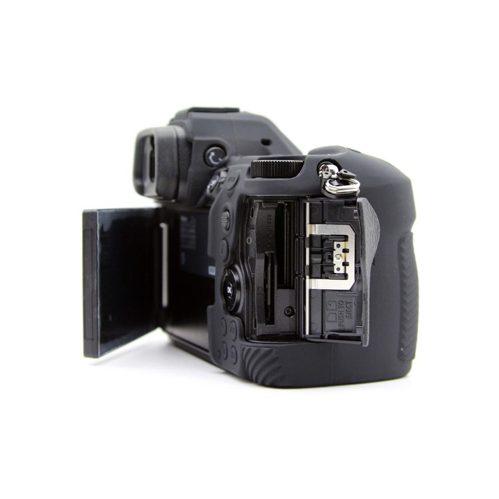 For Nikon Z6III Camera Protective Silicone Case, Color: Black