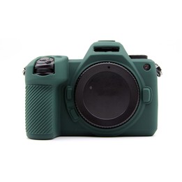 For Nikon Z6III Camera Protective Silicone Case, Color: Green