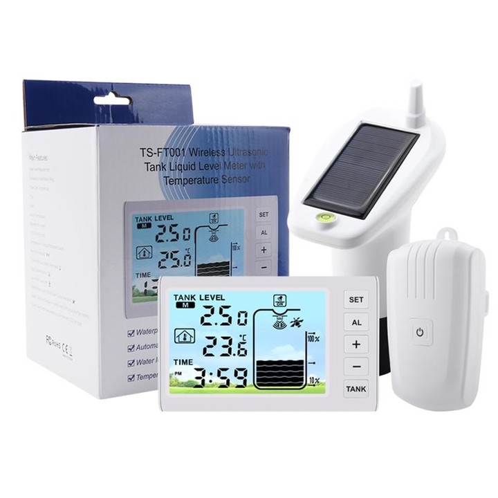Underground Open Measurement Ultrasonic Liquid Level Meter(TS-FT001)