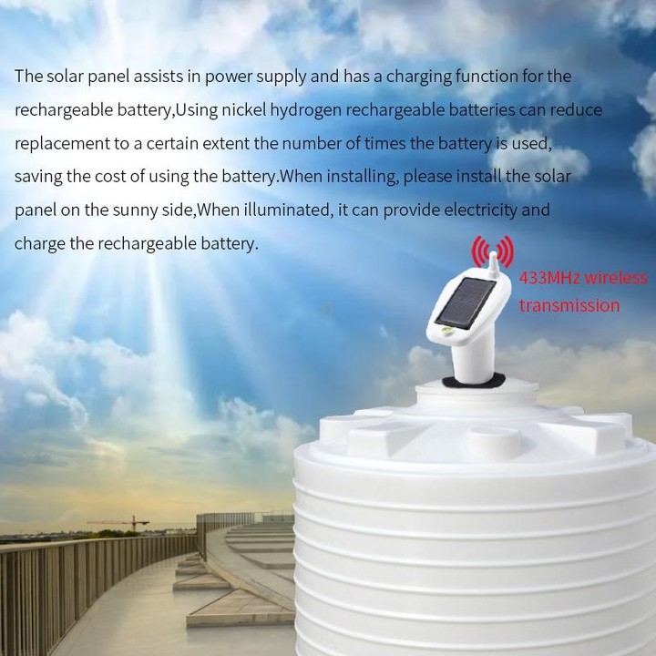 Underground Open Measurement Ultrasonic Liquid Level Meter(TS-FT001)