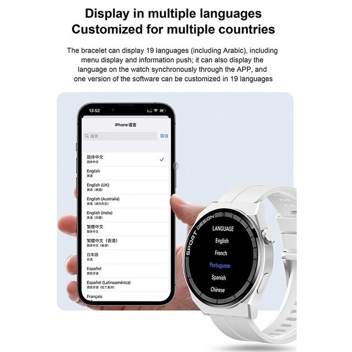 G3Pro 1.28-Inch Health Monitoring Bluetooth Call Smart Watch With NFC, Color: Silver Three-bead Steel