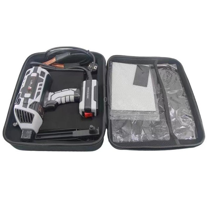 Handheld Welding Machine Home Small Portable Inverter Welder(Green US Plug 110V)